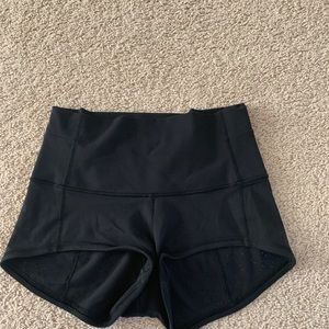 lululemon athletica Shorts - Lululemon High wasted spandex shorts / 2inch lululemon athletica Shorts - Lululemon High wasted spandex shorts / 2inch